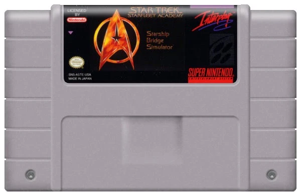 Star Trek Starfleet Academy - Nintendo SNES