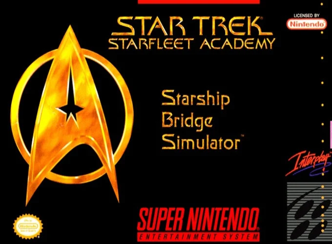 Star Trek Starfleet Academy - Nintendo SNES