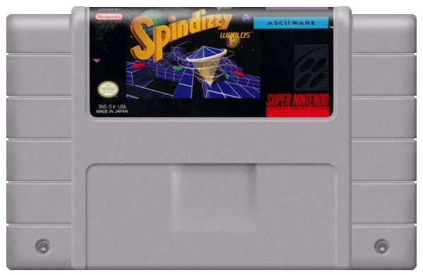 Spindizzy Worlds - Nintendo SNES