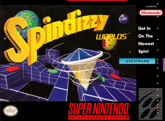 Spindizzy Worlds - Nintendo SNES