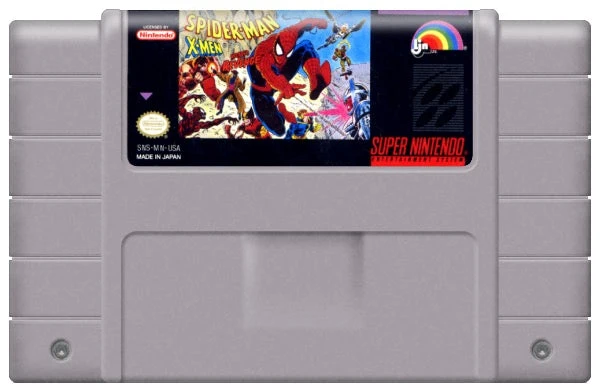 Spider-Man X-Men Arcade's Revenge - Nintendo SNES