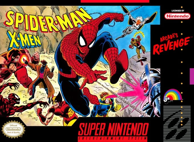 Spider-Man X-Men Arcade's Revenge - Nintendo SNES