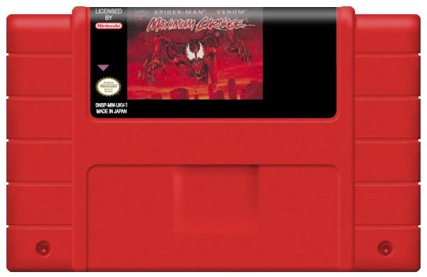Spider-Man Maximum Carnage - Nintendo SNES