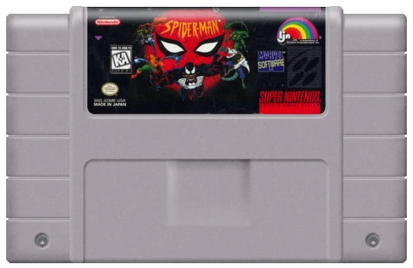 Spider-Man - Nintendo SNES