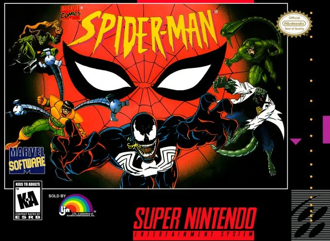 Spider-Man - Nintendo SNES