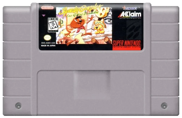 Speedy Gonzales Los Gatos Bandidos - Nintendo SNES