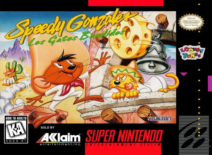 Speedy Gonzales Los Gatos Bandidos - Nintendo SNES