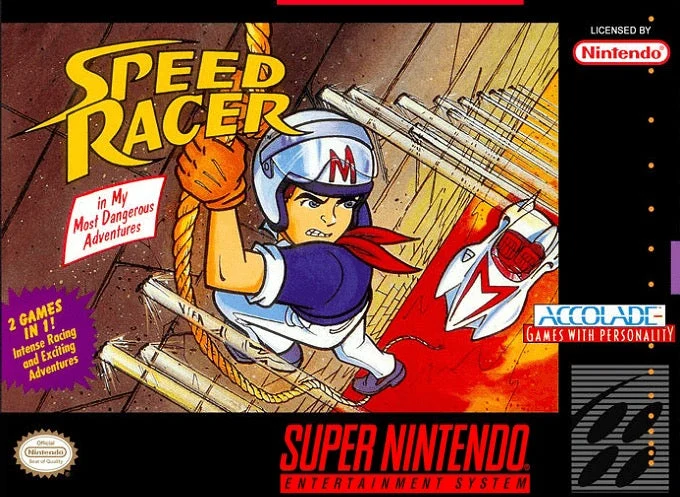 Speed Racer - Nintendo SNES