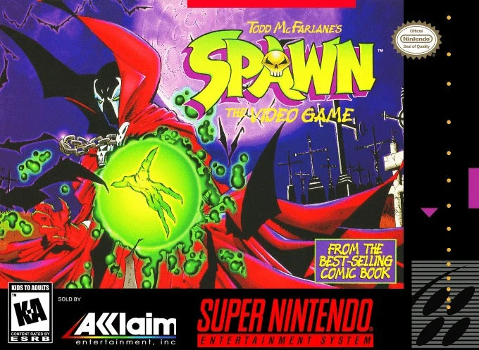 Spawn - Nintendo SNES