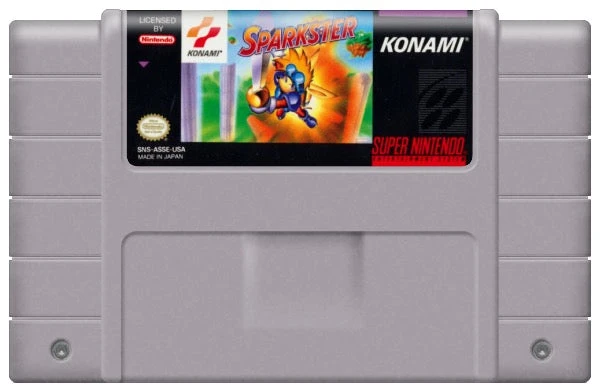 Sparkster - Nintendo SNES