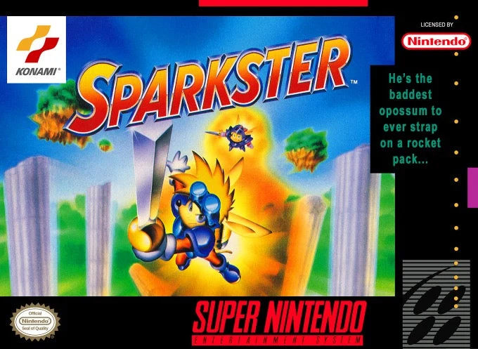 Sparkster - Nintendo SNES