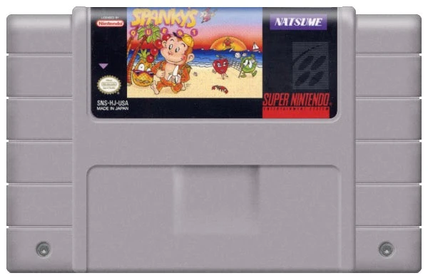 Spanky's Quest - Nintendo SNES