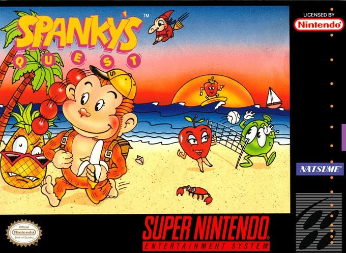 Spanky's Quest - Nintendo SNES