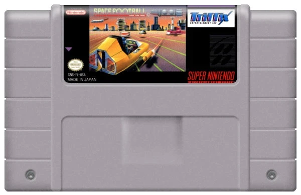Space Football - Nintendo SNES