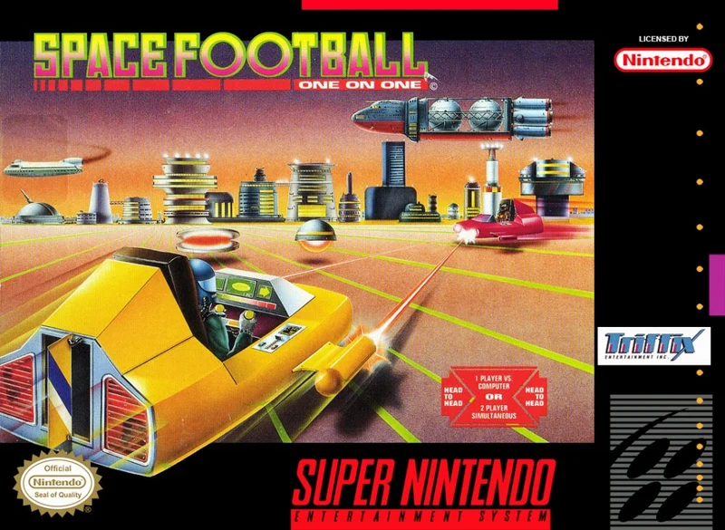 Space Football - Nintendo SNES