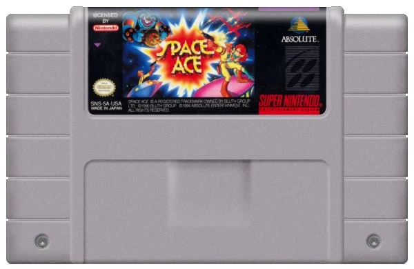 Space Ace - Nintendo SNES
