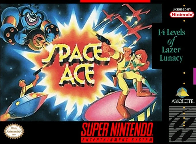 Space Ace - Nintendo SNES