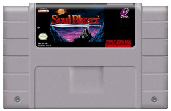 Soul Blazer - Nintendo SNES