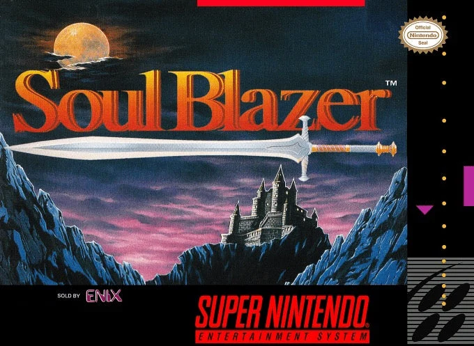 Soul Blazer - Nintendo SNES