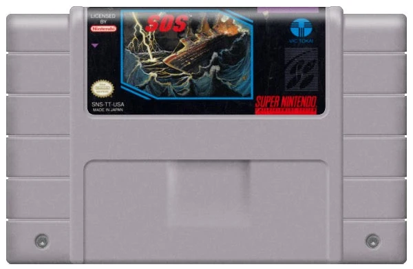 SOS - Nintendo SNES