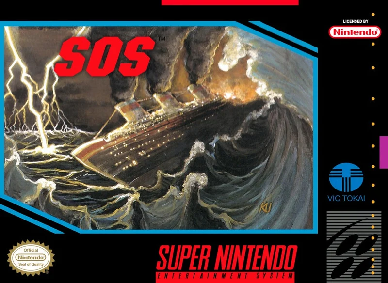SOS - Nintendo SNES