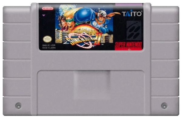 Sonic Blast Man 2 - Nintendo SNES