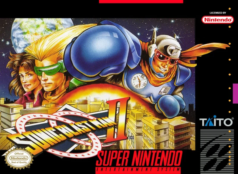 Sonic Blast Man 2 - Nintendo SNES