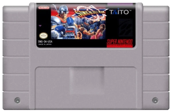 Sonic Blast Man - Nintendo SNES