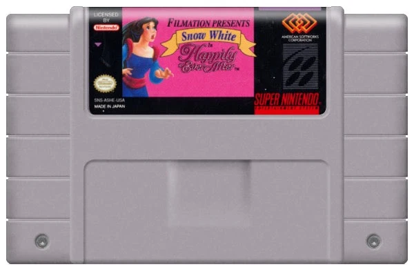 Snow White in Happily Ever After - Nintendo SNES
