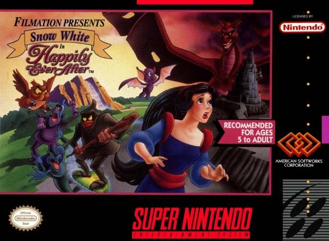 Snow White in Happily Ever After - Nintendo SNES