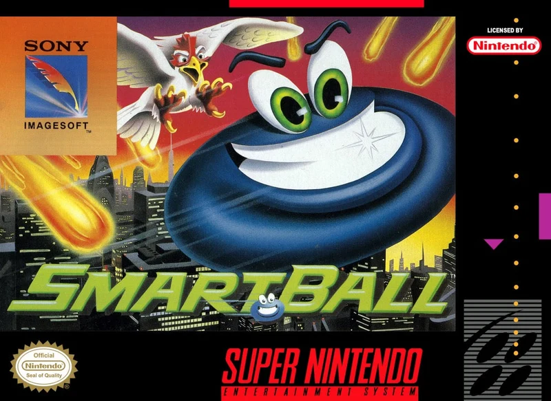 Smartball - Nintendo SNES