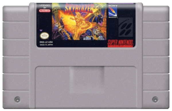 Skyblazer - Nintendo SNES
