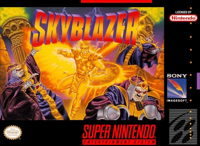 Skyblazer - Nintendo SNES