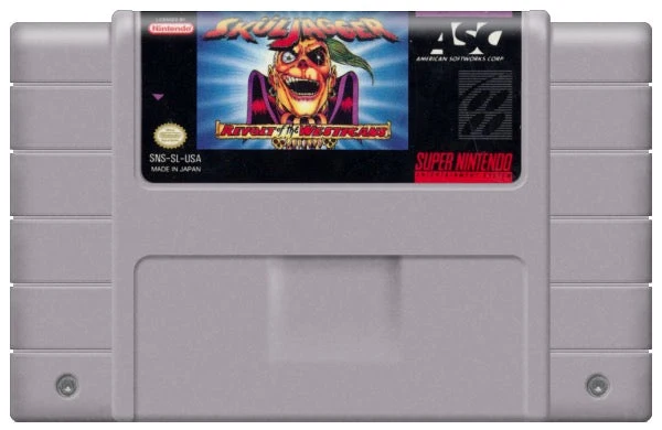 Skuljagger - Nintendo SNES