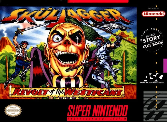 Skuljagger - Nintendo SNES