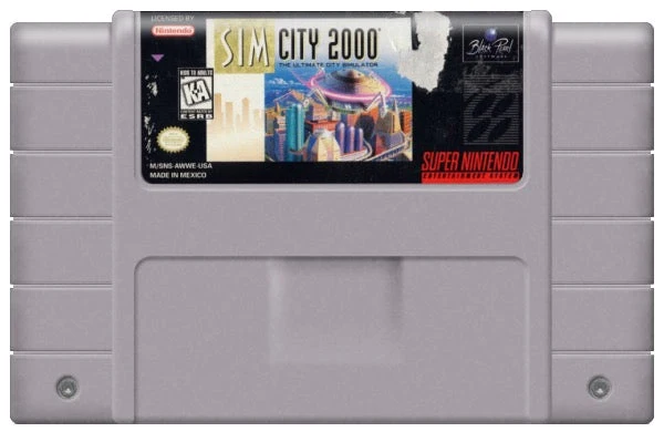 SimCity 2000 - Nintendo SNES