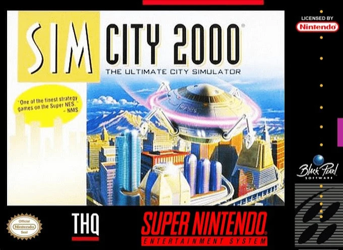 SimCity 2000 - Nintendo SNES