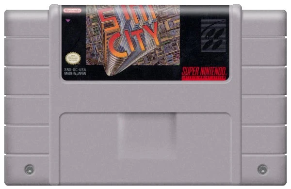 Sim City - Nintendo SNES