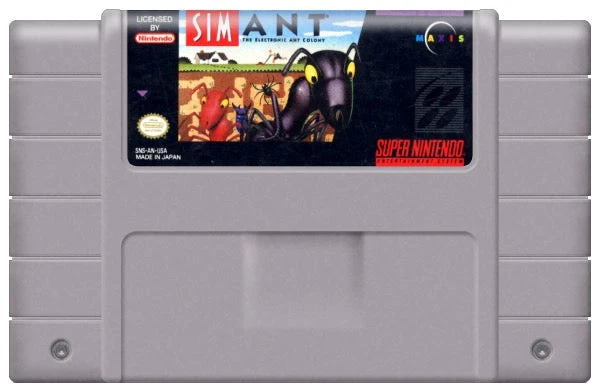SimAnt - Nintendo SNES