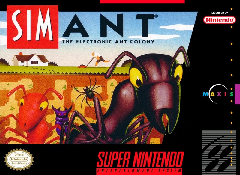 SimAnt - Nintendo SNES