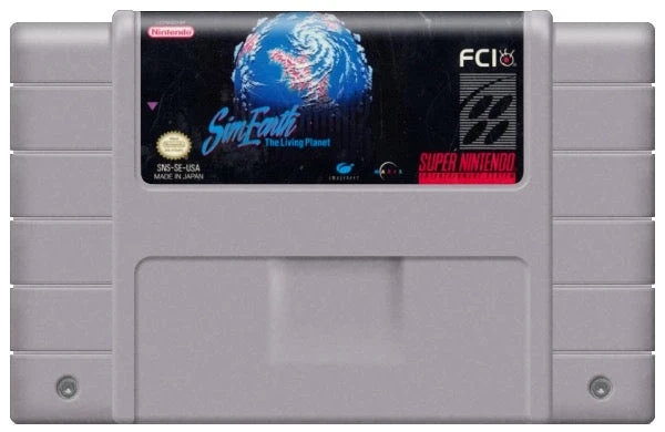 Sim Earth the Living Planet - Nintendo SNES