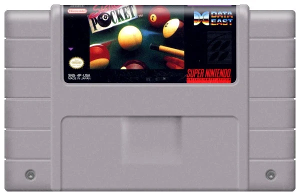 Side Pocket - Nintendo SNES