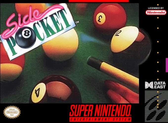 Side Pocket - Nintendo SNES