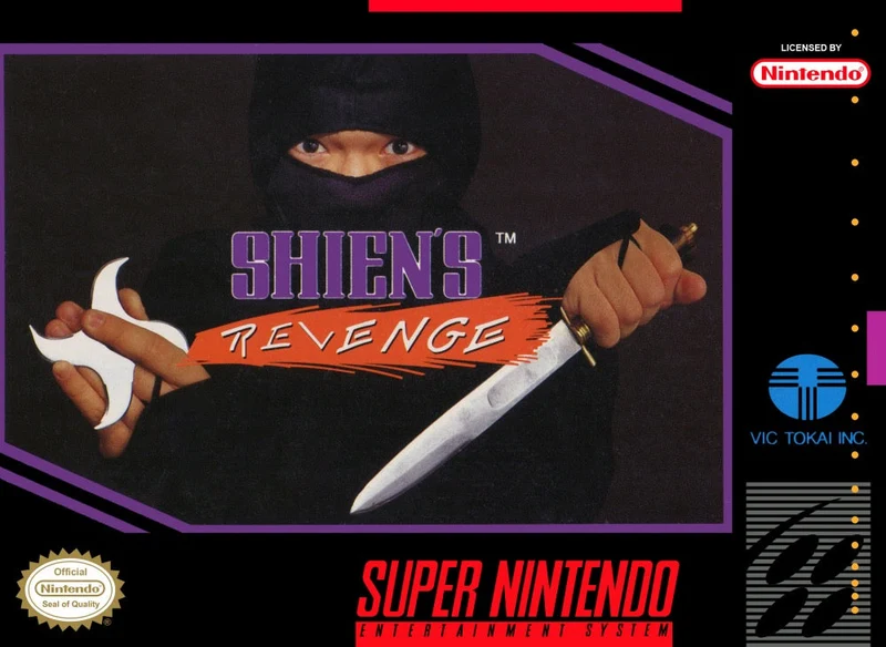Shien's Revenge - Nintendo SNES