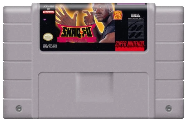 Shaq Fu - Nintendo SNES
