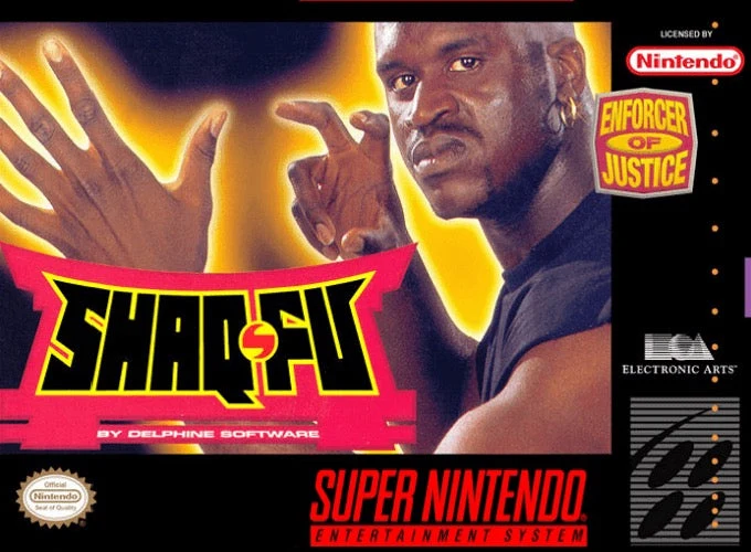 Shaq Fu - Nintendo SNES