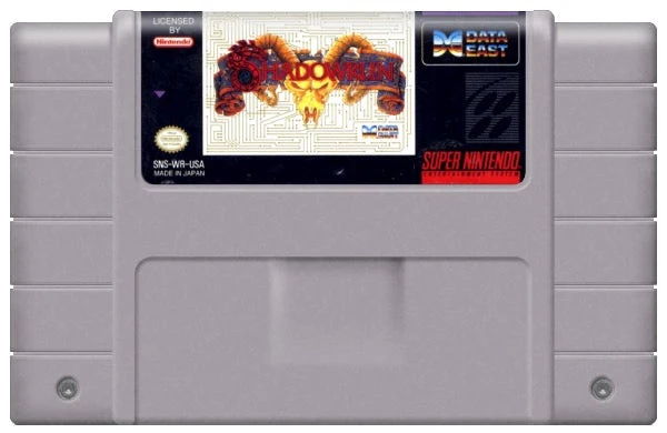 Shadowrun - Nintendo SNES