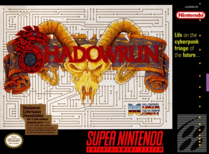 Shadowrun - Nintendo SNES