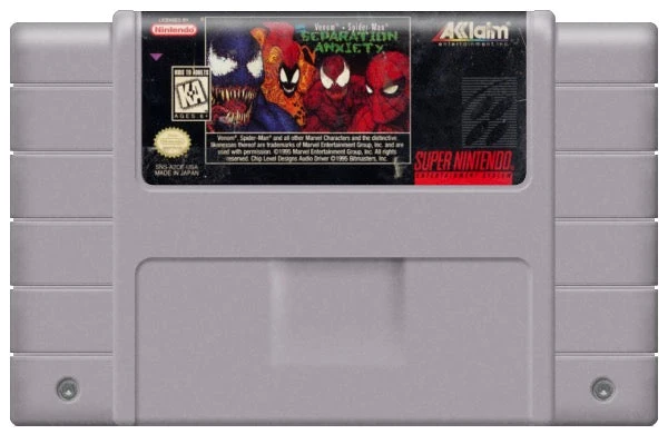 Separation Anxiety - Nintendo SNES