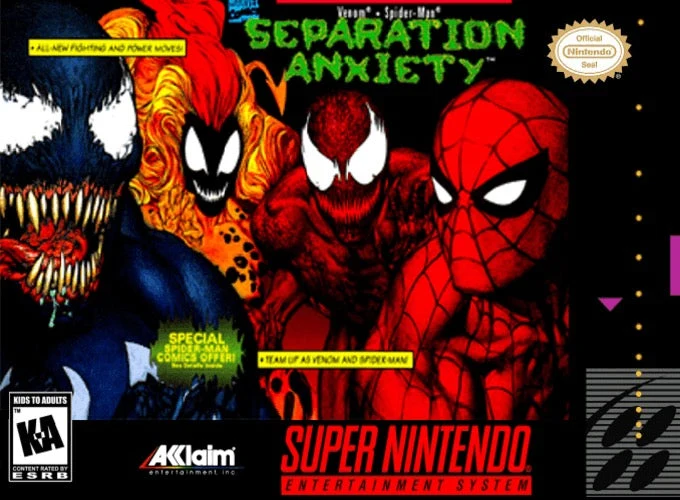 Separation Anxiety - Nintendo SNES